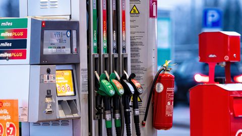 Dīzeļdegvielas cena nedēļas laikā Latvijā sarukusi par vairāk nekā 6%