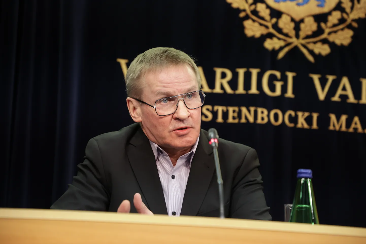 Riigihalduse minister Jaak Aab.