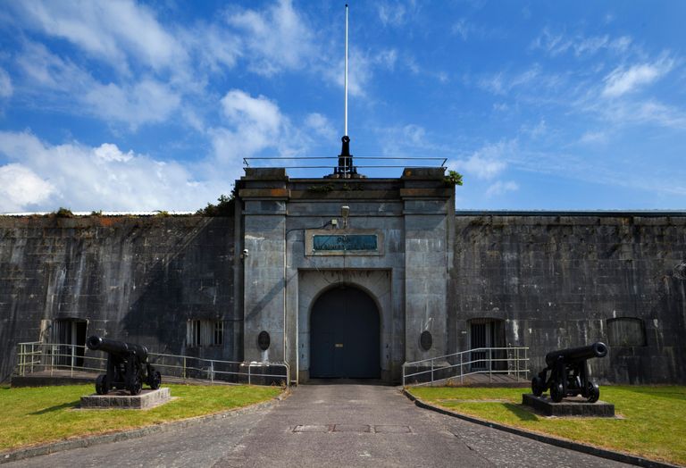 Spike saare vangla Iirimaal