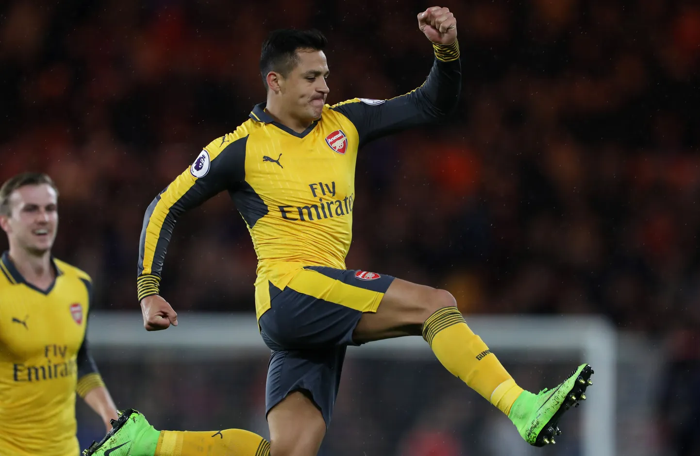 Alexis Sanchez.