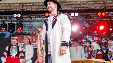 Jalmar Vabarna teab, kellele tahaks ülemsootska valitsussaua üle anda