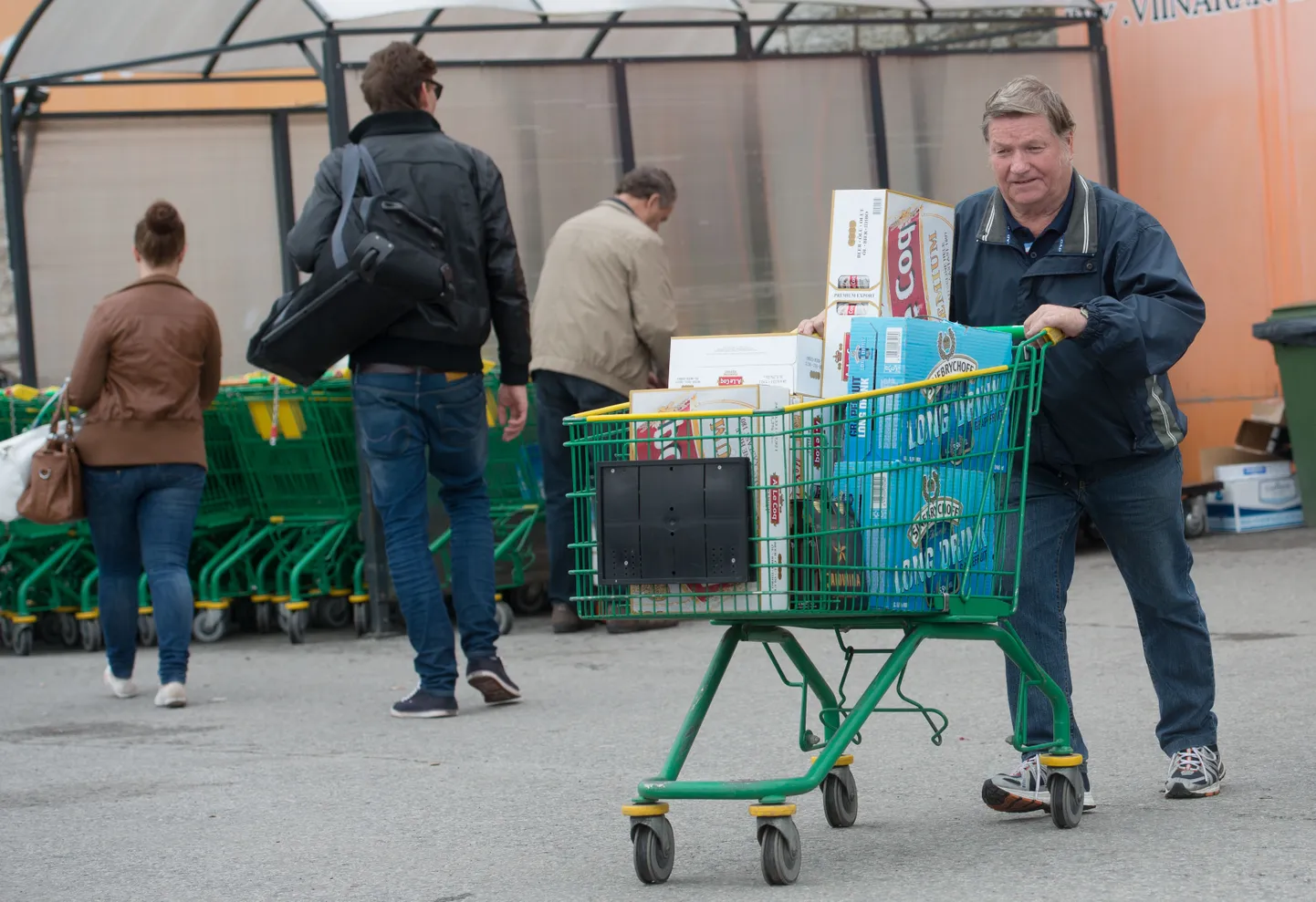 Soome turistide suured alkoholiostud hakkavad ajalukku jääma.