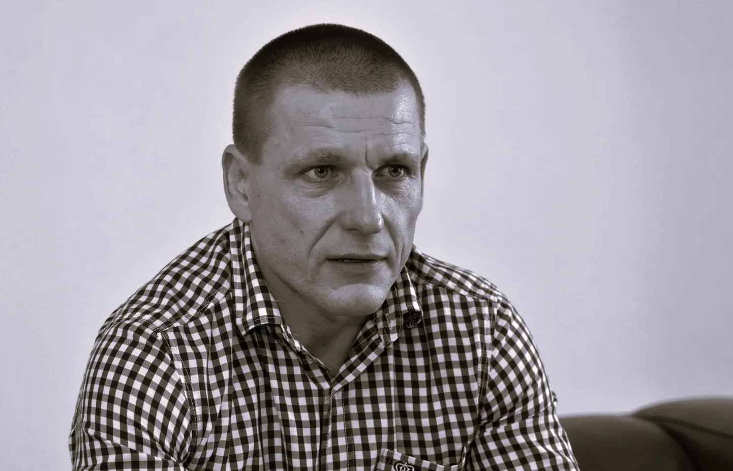 Легкоатлет Айгар Фадеев