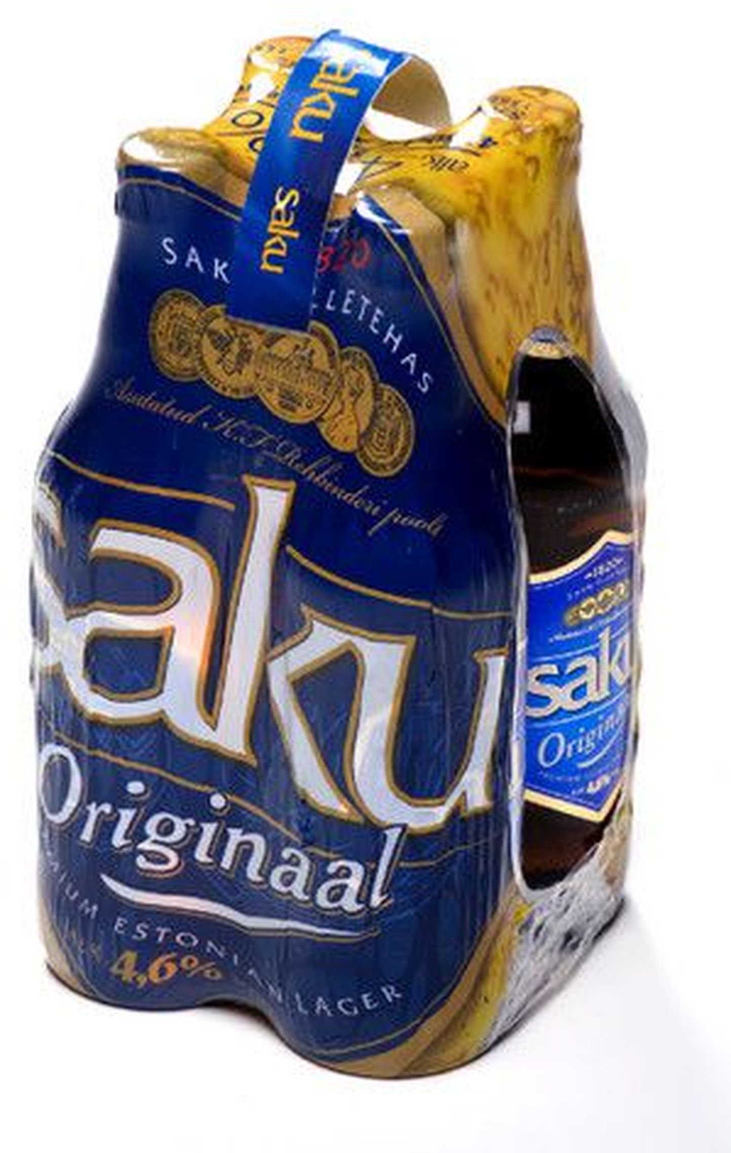 пиво Saku.