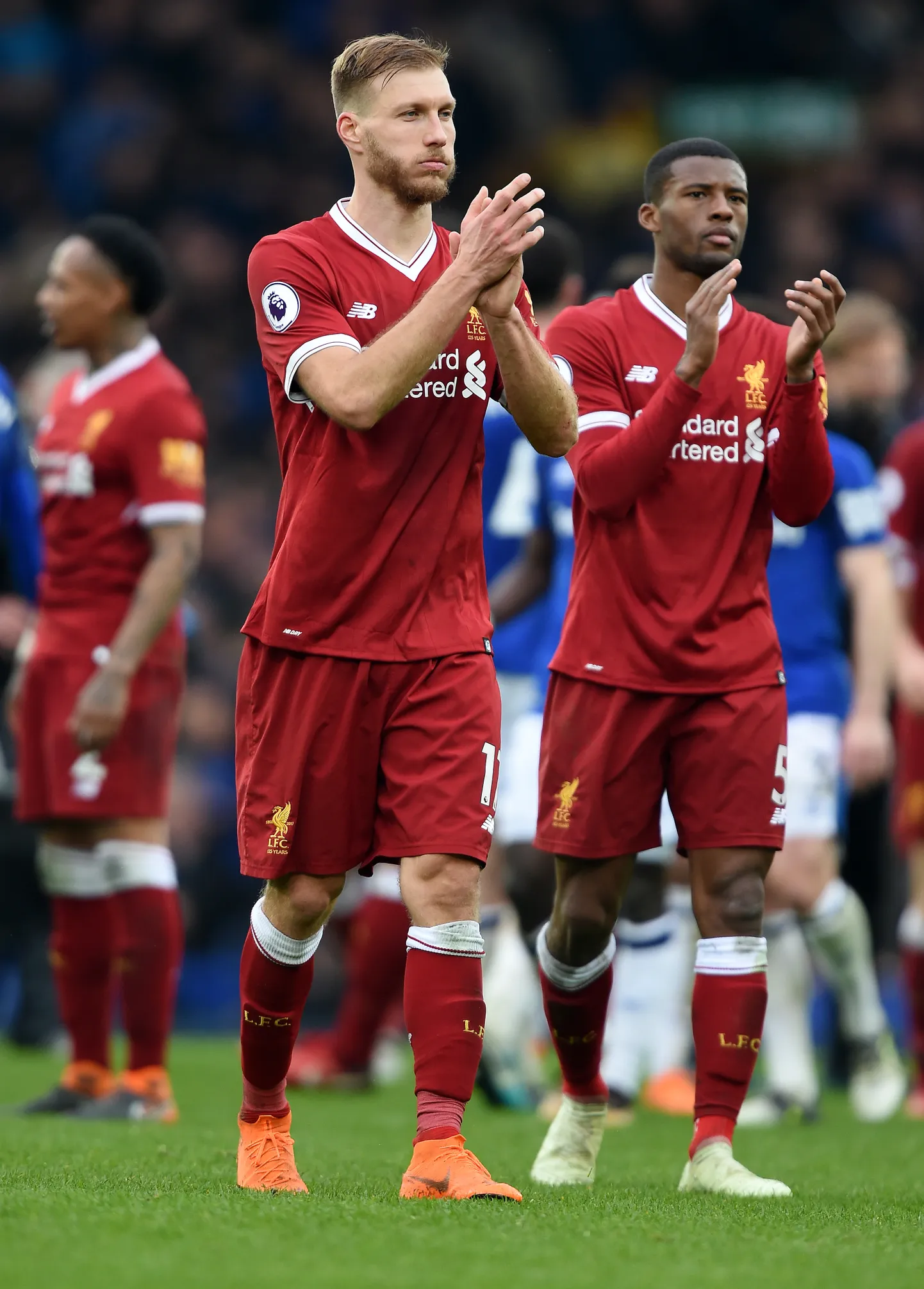Ragnar Klavan Liverpooli särgis