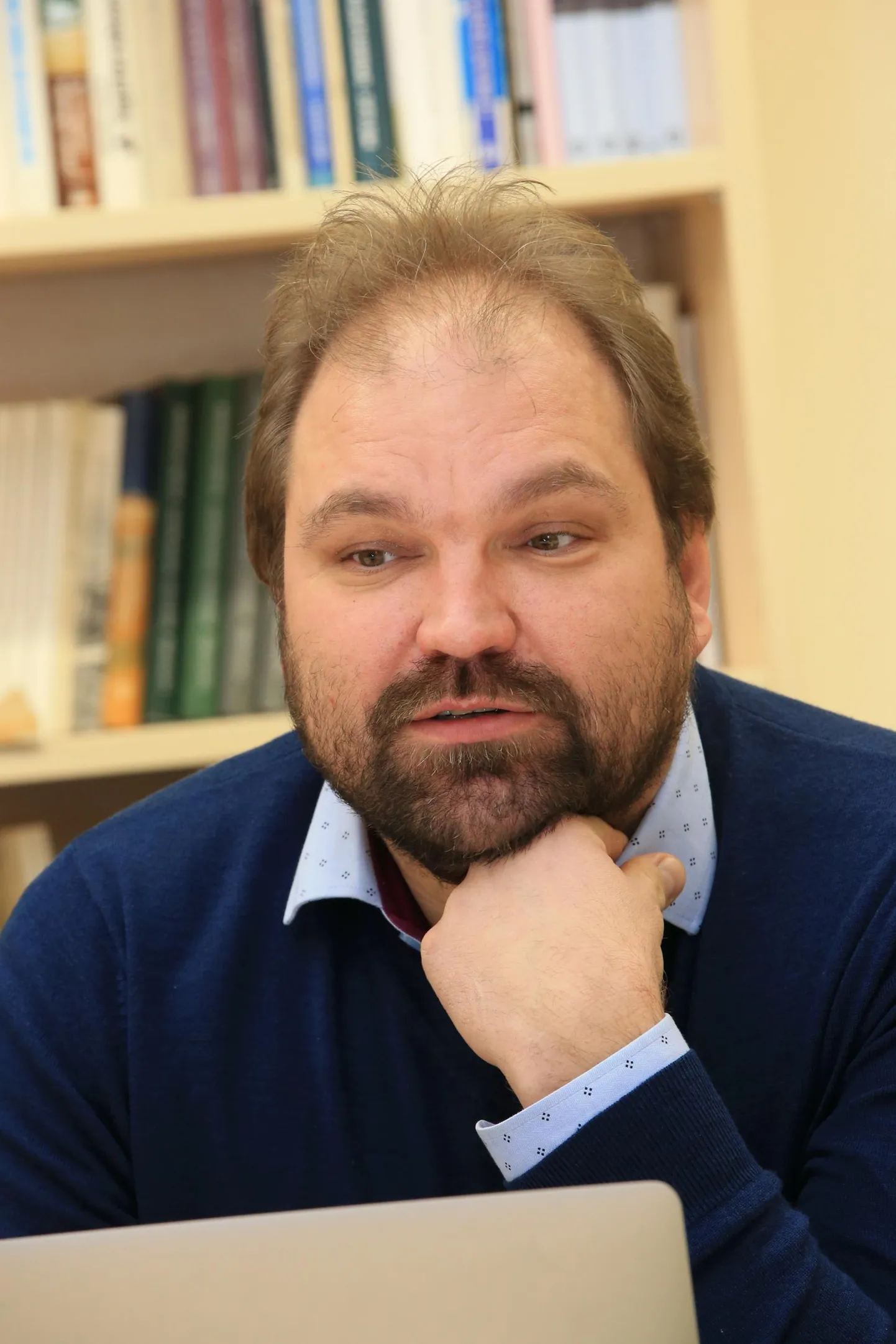 Tartu Ülikooli genoomika instituudi direktor Mait Metspalu. FOTO: Margus Ansu