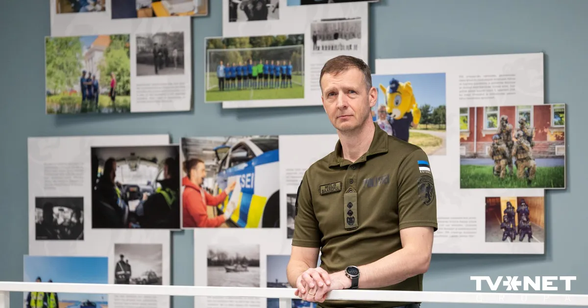 Estonian Border Tension: Russian Units on Border