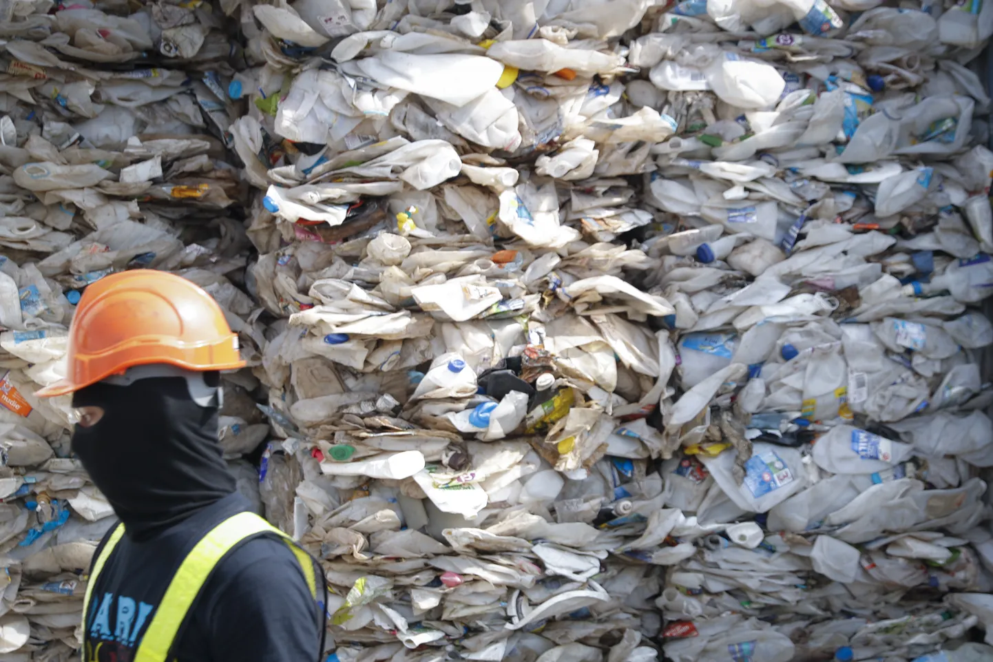 Plastjäätmed.