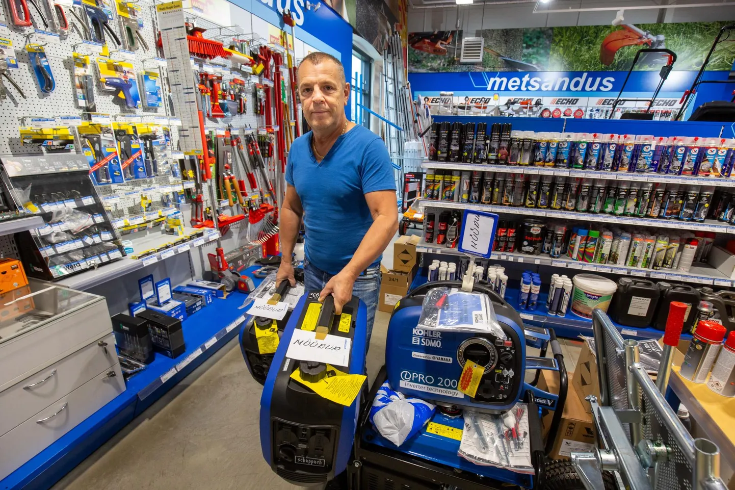 Elektrigeneraatorid lähevad kui soojad saiad.