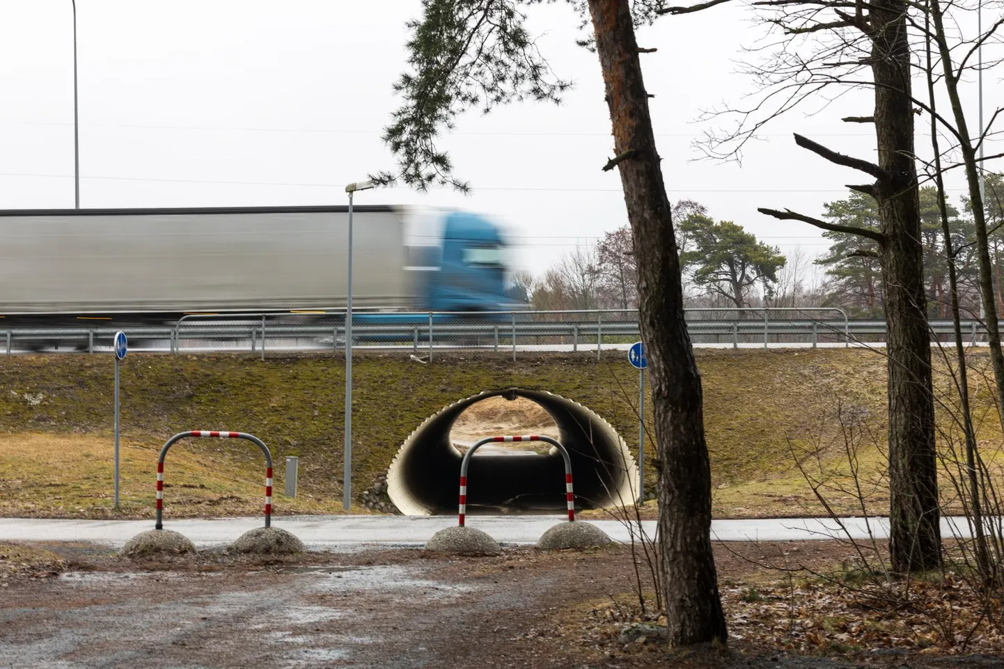 Raeküla käigutunnel, mis saab alguse Saare tänavalt ja viib Liivi tee alt läbi, uueneb peagi.