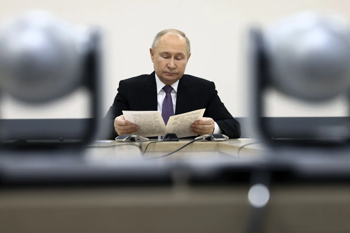 Krievijas diktators Vladimirs Putins.