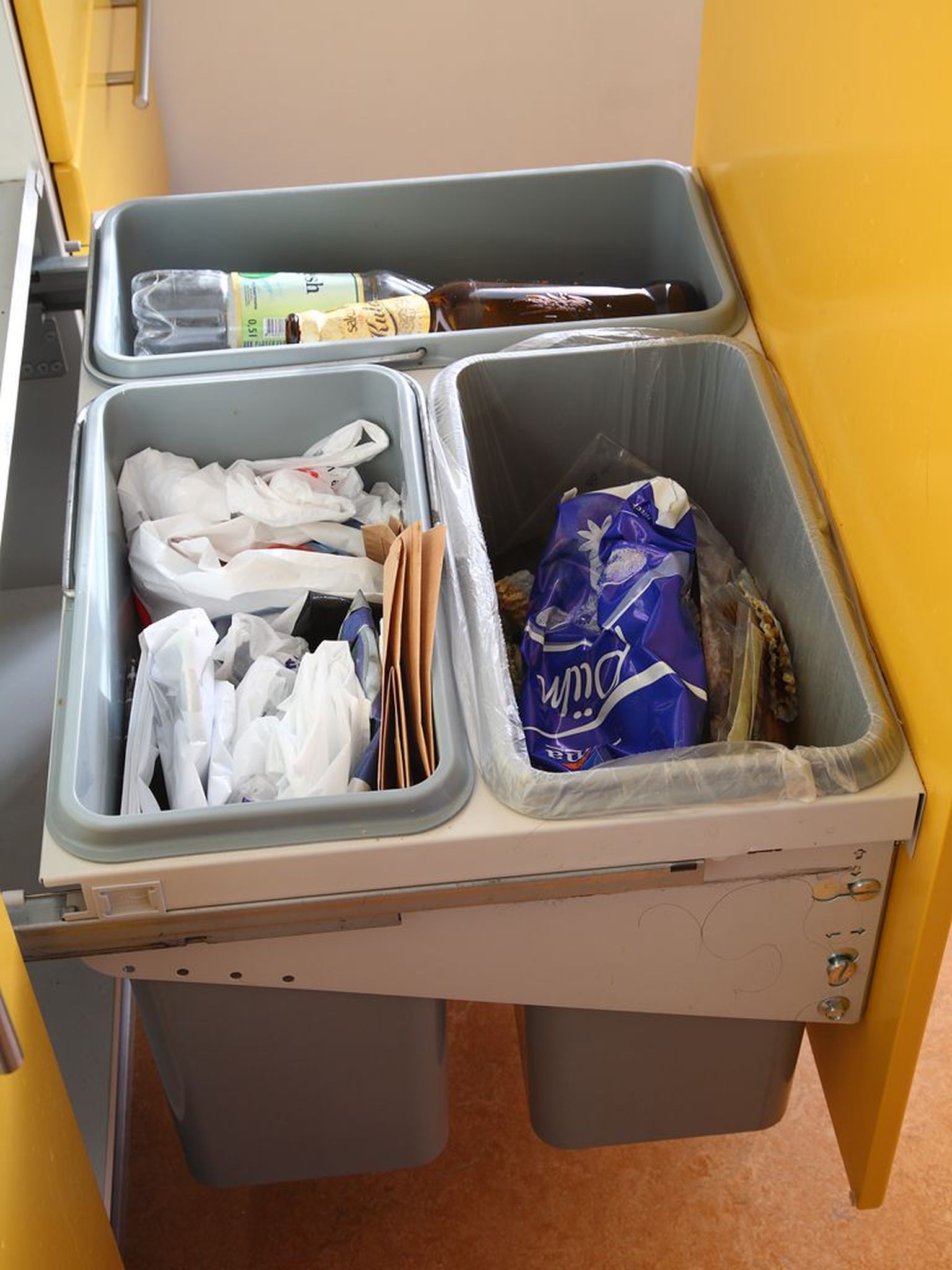 Prügi sorteerimine ja pakendite pesemine tagab selle, et need jõuaks taaskasutusse.