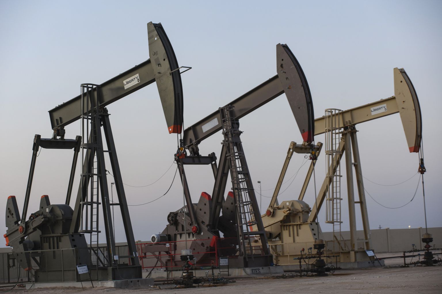 Naftapumbad Odessas, Texase osariigis USAs.