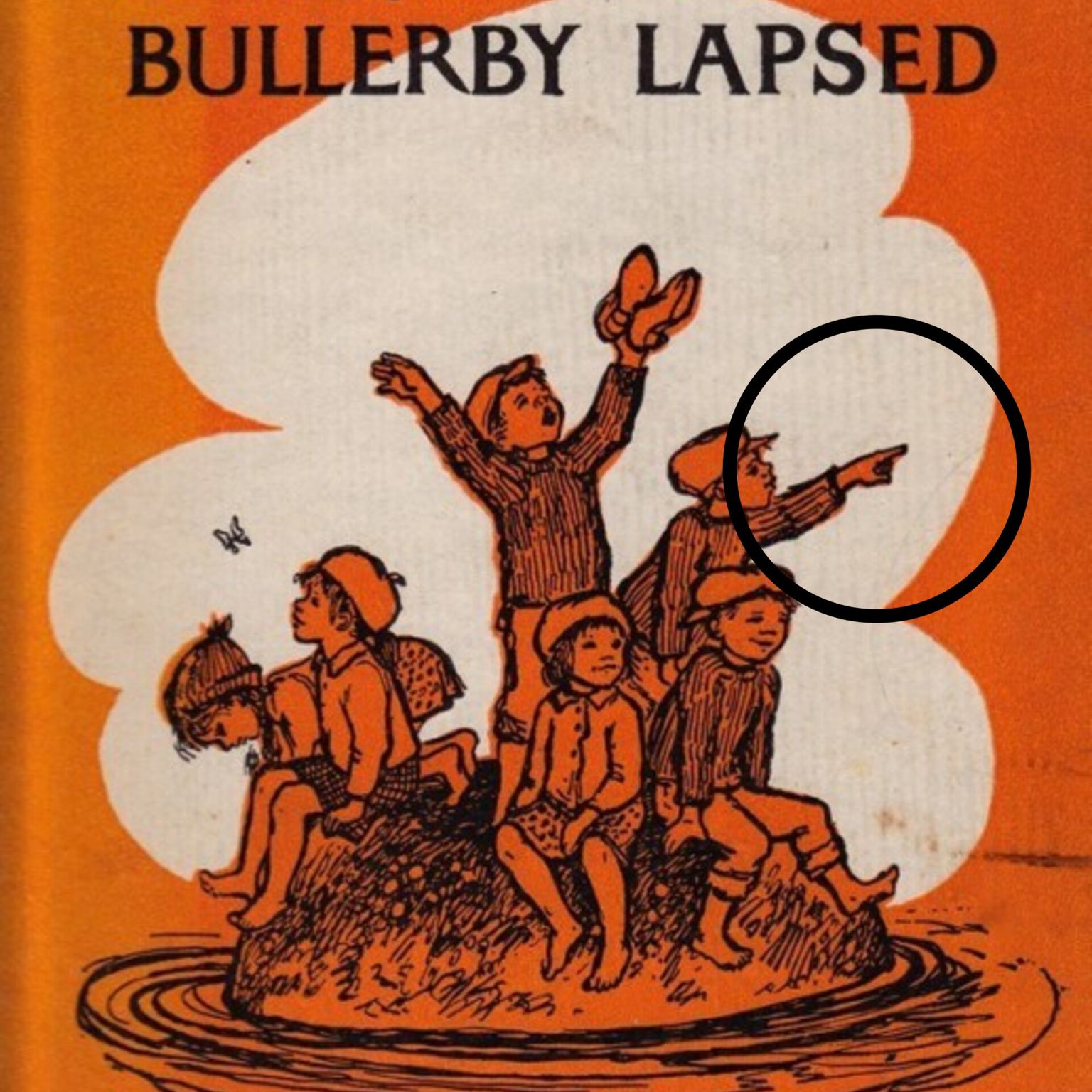Bullerby lapsed. Ilmselgelt natsid.