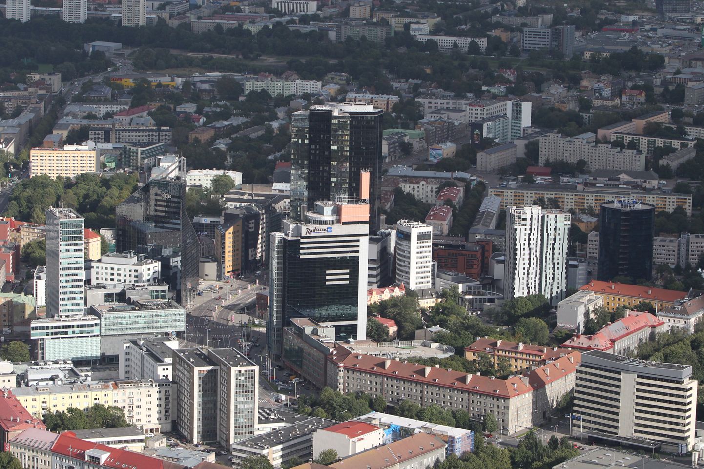 Tallinna kesklinna üüriturg.