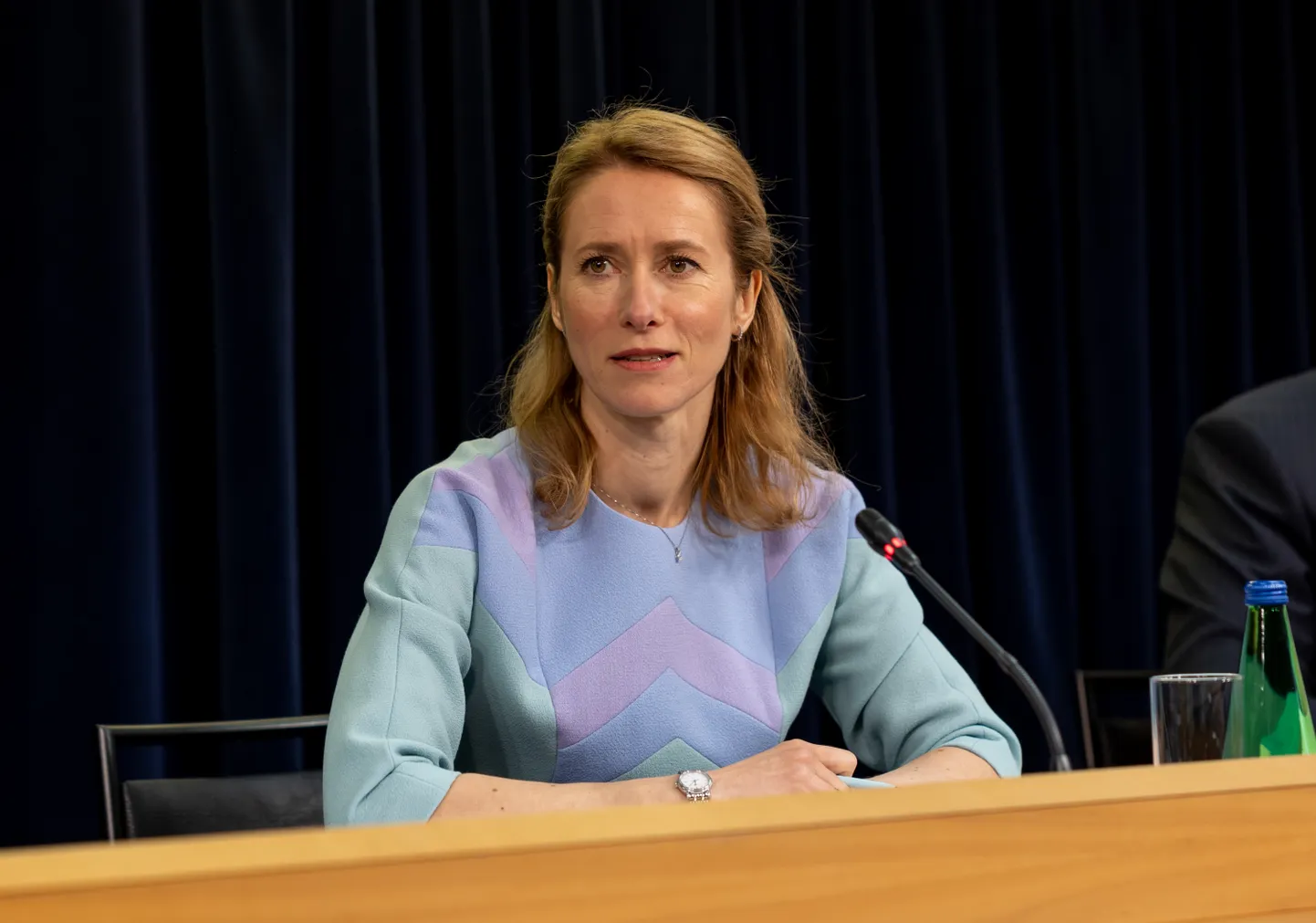 Peaminister Kaja Kallas.