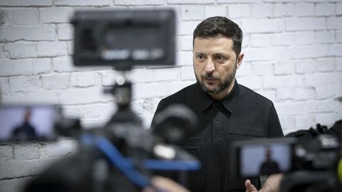 Apmaiņās no gūsta kopumā atgriezušies 5857 cilvēki, paziņo Zelenskis