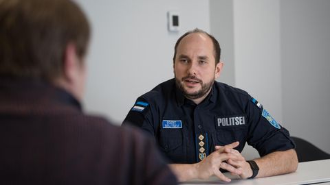 Politseijuht Egert Belitšev: Oleme pidanud tegema patrullide paigutamisel raskeid valikuid