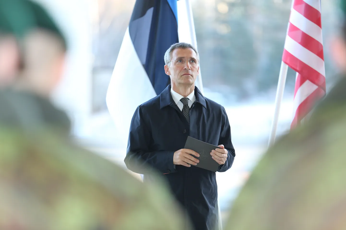 NATO peasekretär Jens Stoltenberg
