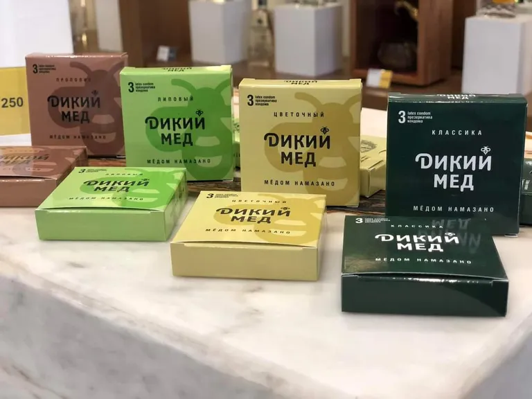 Презервативы из Башкирии