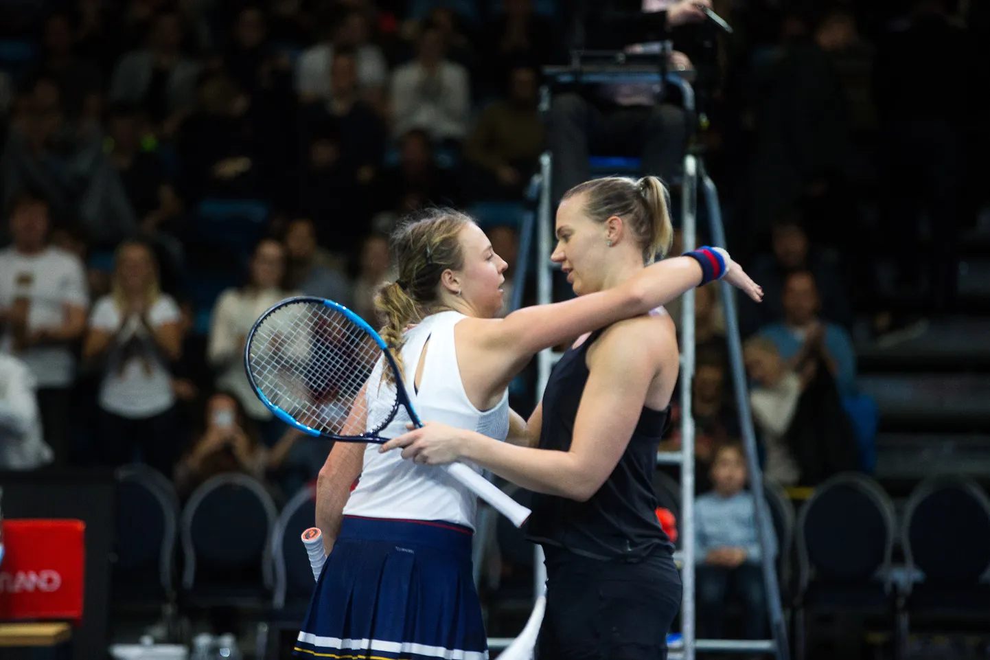 Anett Kontaveit ja Kaia Kanepi.