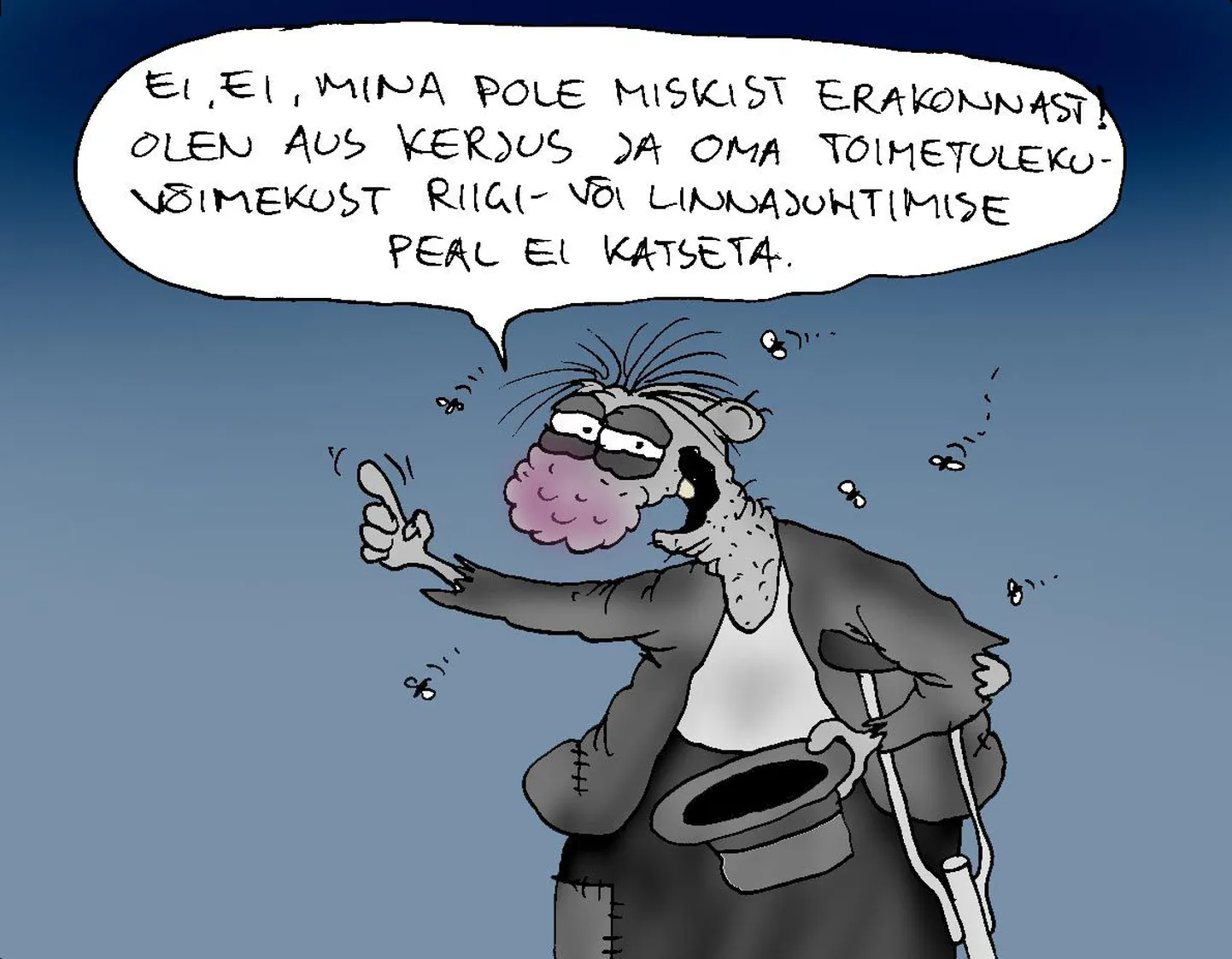 Kuidas saavad erakonnad juhtida omavalitsusi ja riiki, kui nad oma rahaasjadegagi hakkama ei saa?