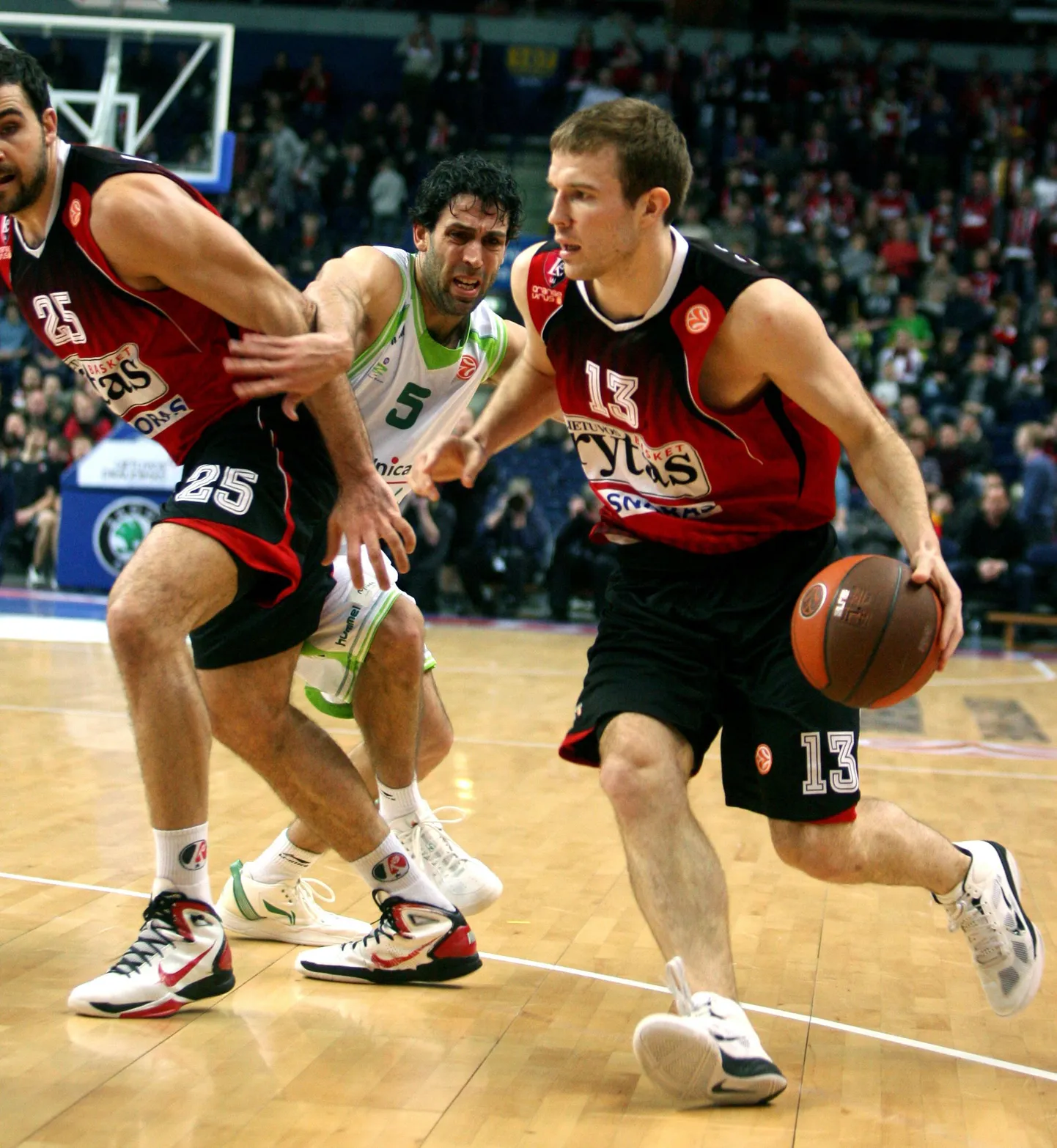 Martynas Gecevicius (paremal).