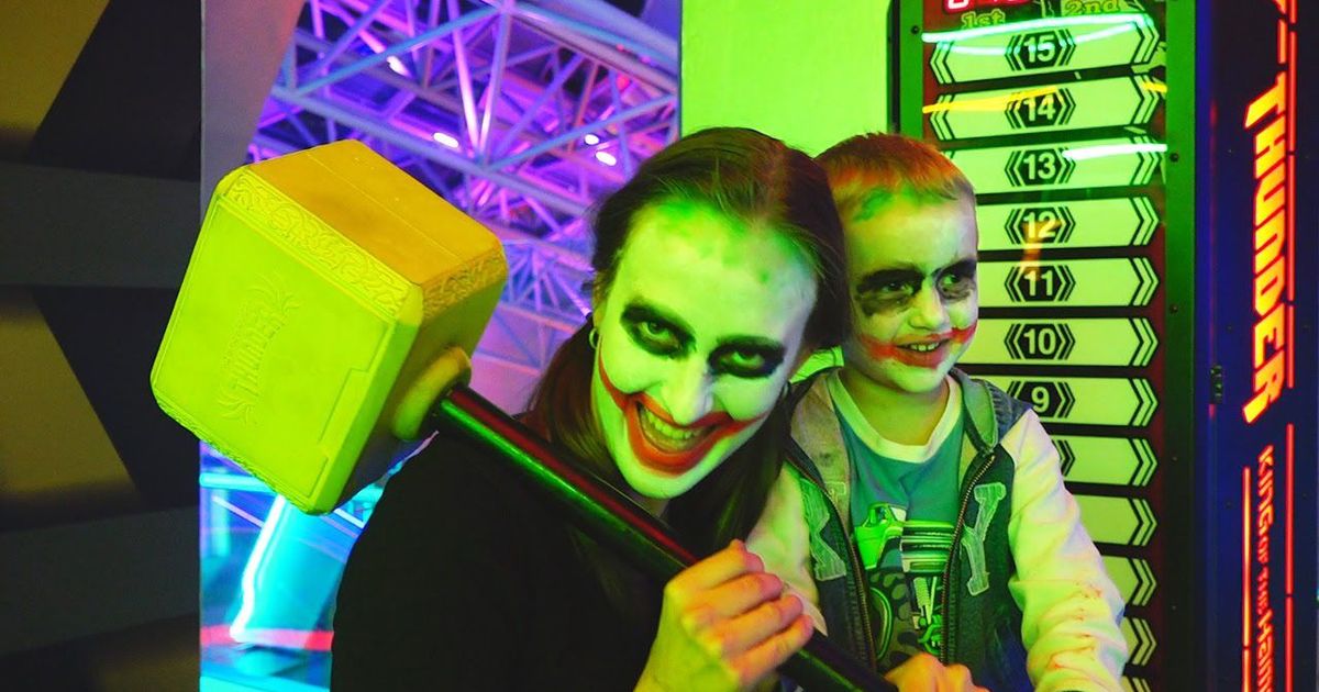 Vlad crazy show. Vlad crazy show джокер.