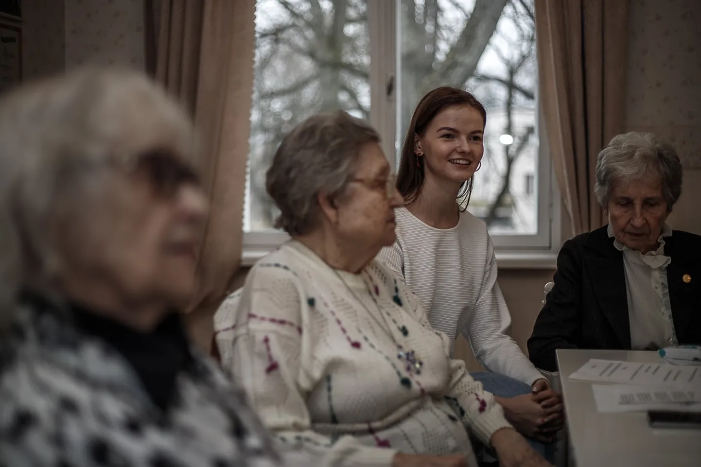 MTÜ Jututaja pakub kodudes ja hooldekodudes elavatele eakatele noori seltsilisi ehk jututajaid