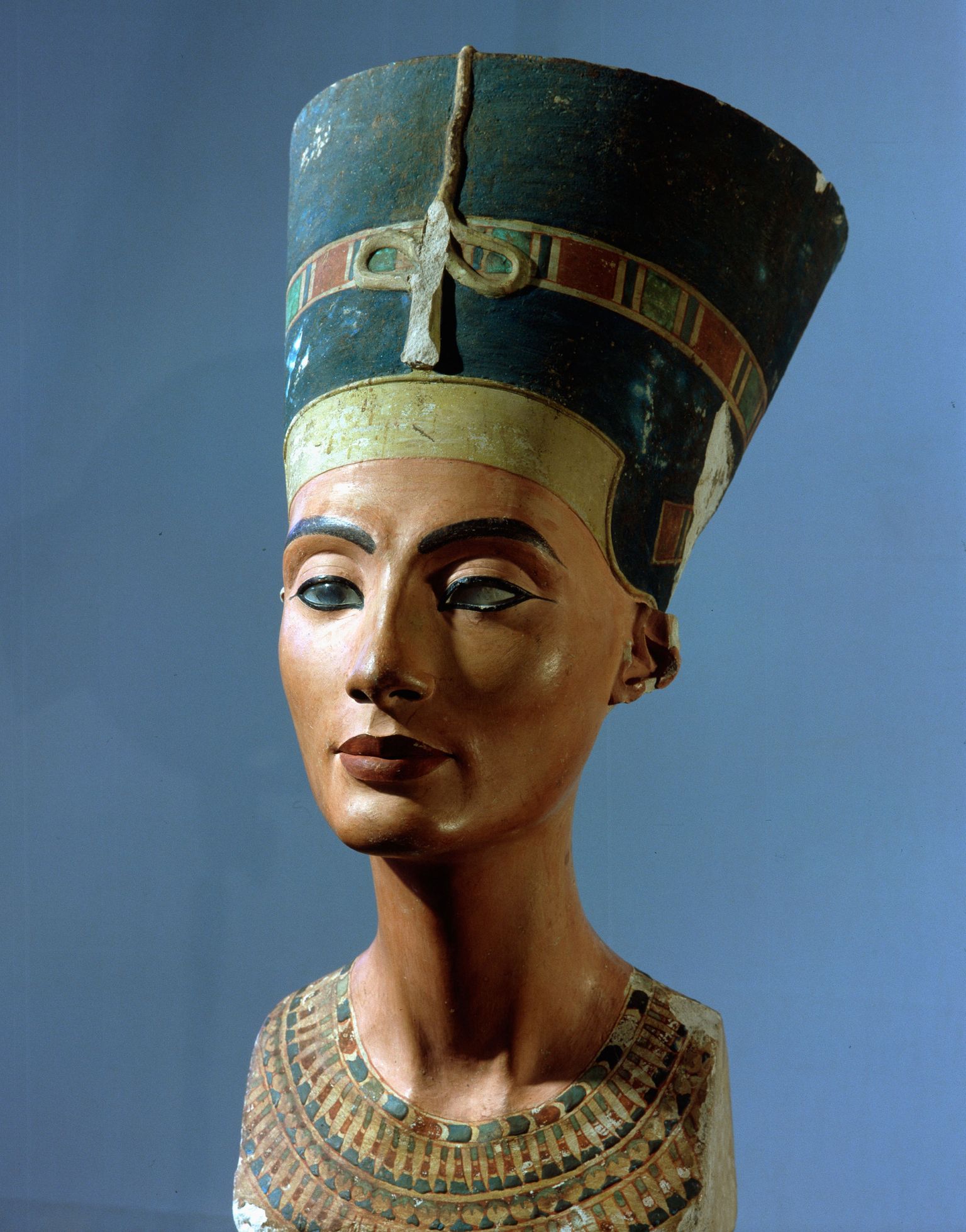Vana-Egiptuse kuninganna Nofretete büst
