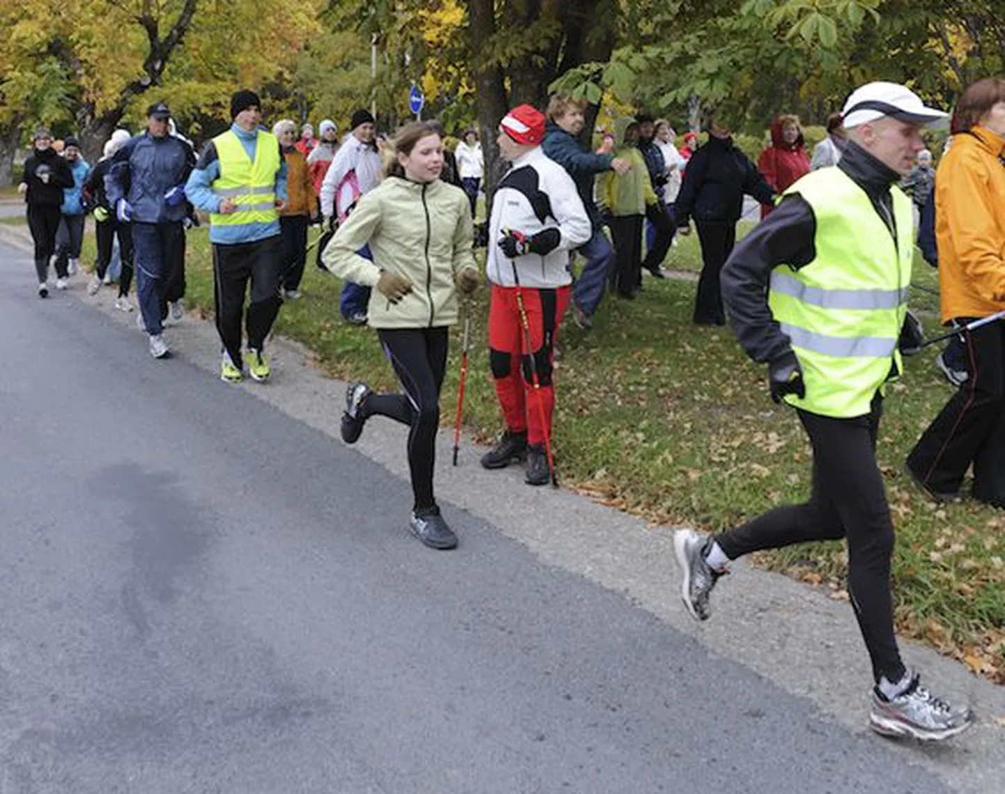 Eelmisel aastal külastas “Terve Rakvere liigub” etappe keskmiselt 75-80 inimest.