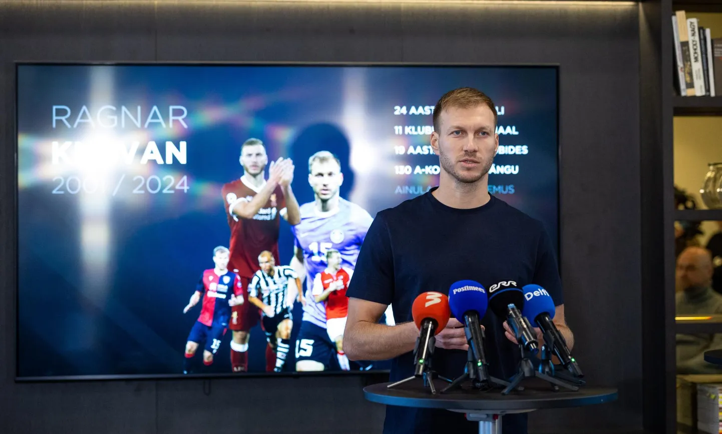 Viljandist pärit ja siit sportlasteed alustanud Eesti edukaim jalgpallur Ragnar Klavan teatas teisipäeval tippsportlase karjääri lõpetamisest ning jalgpalli liidu presidendi ametikohale kandideerimisest.