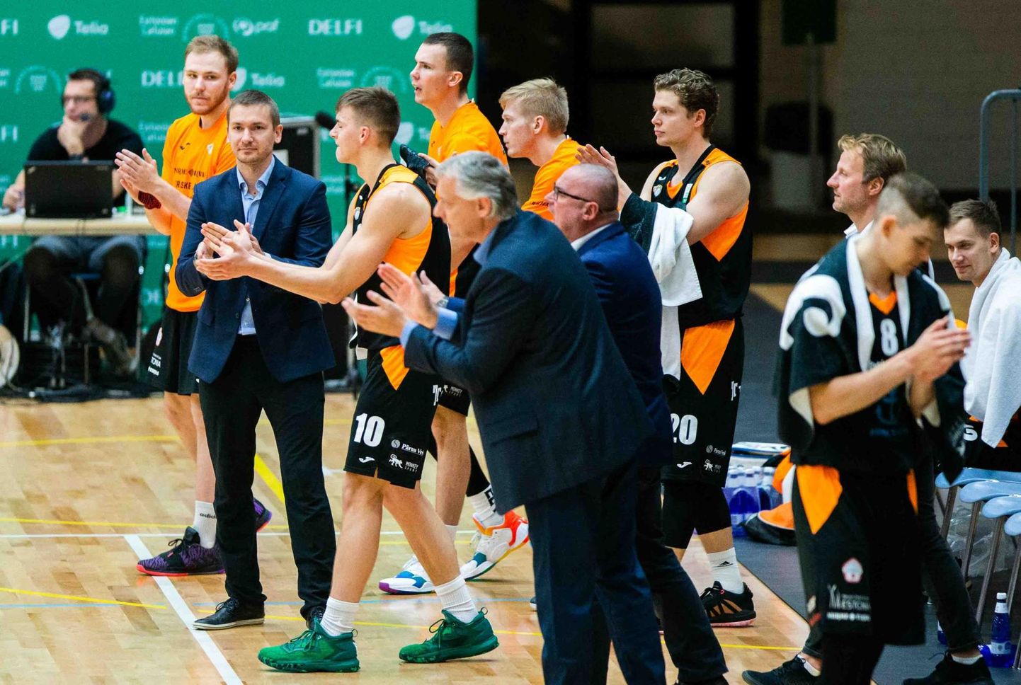 Pärnu Sadam on Eesti-Läti ühisliigas võitnud kõik kolm mängu. 