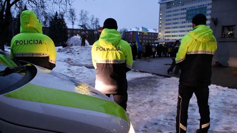 Par slepkavību Purvciemā aizdomās turētais vīrietis pats pieteicies policijā