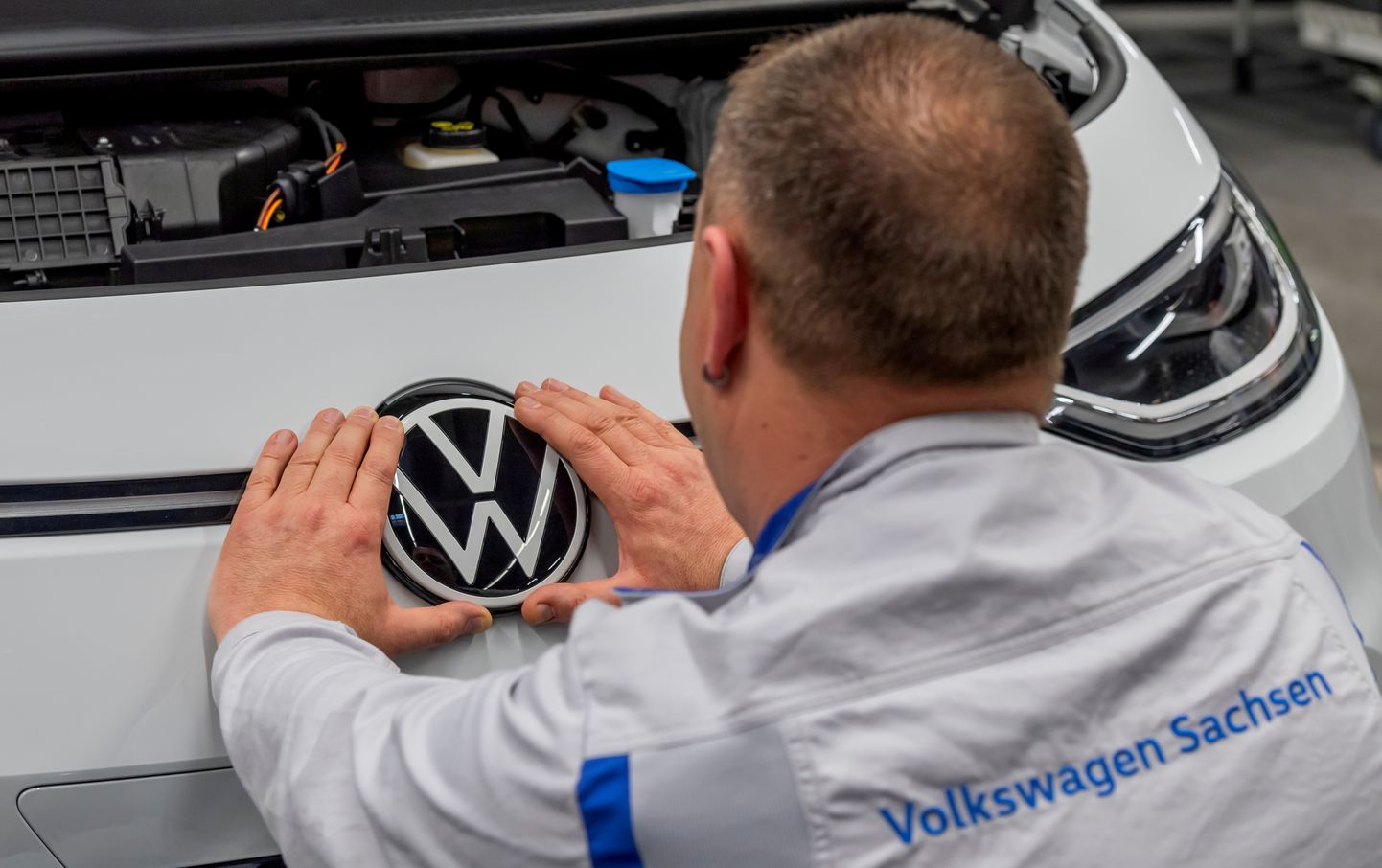 Volkswageni tehas.