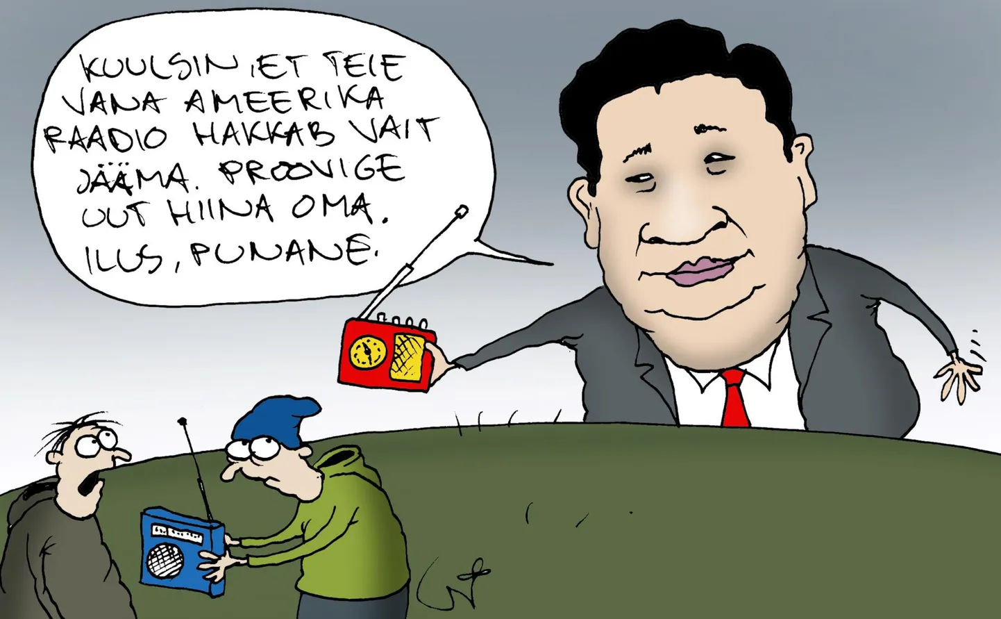 Päeva karikatuur.