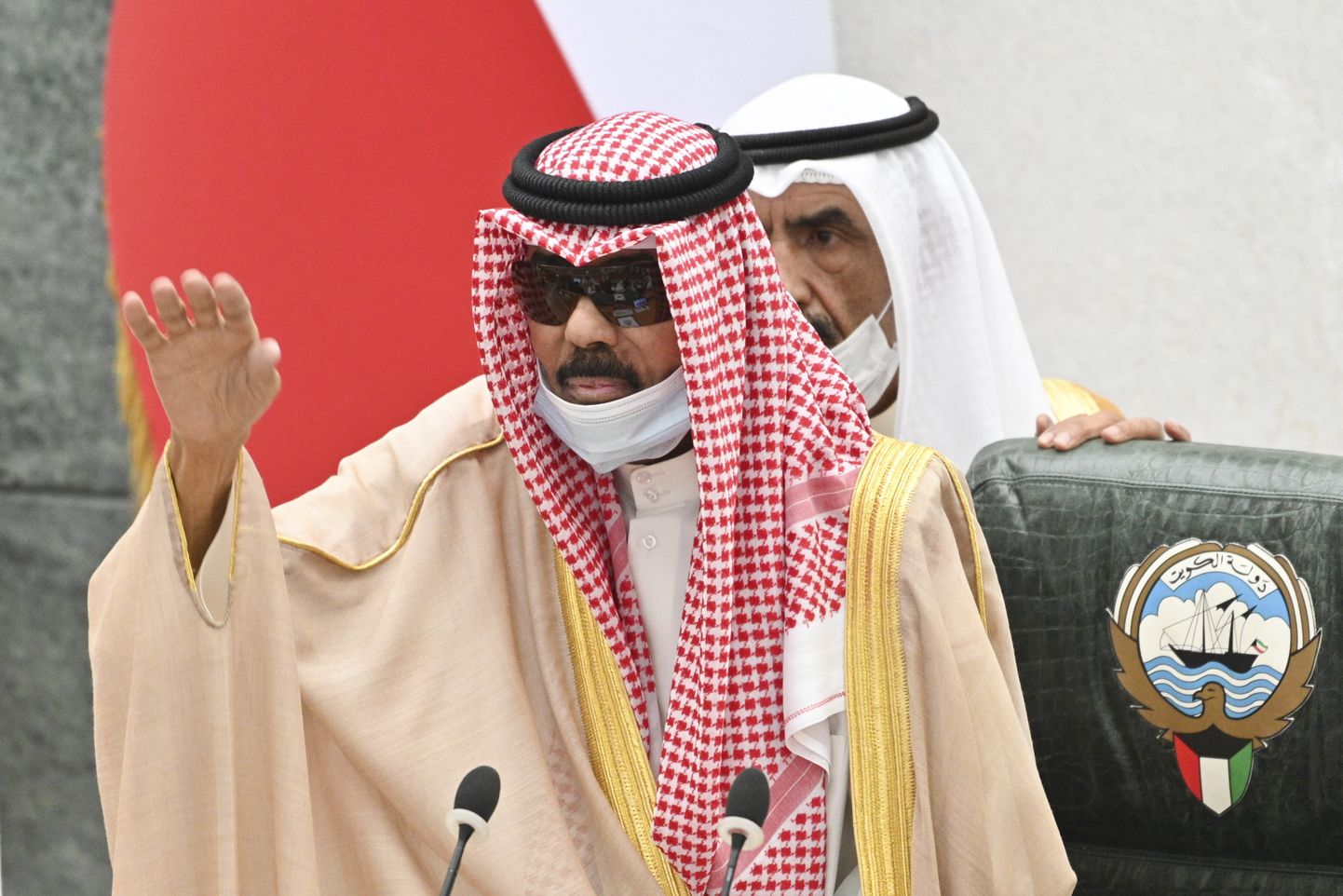 Kuveidi emiir šeik Nawaf al-Ahmad Al-Sabah.