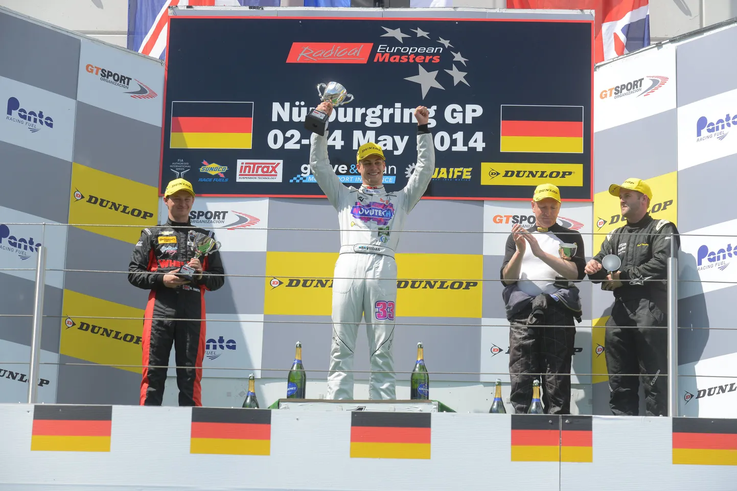 Võidukas Tristan Viidas Nürburgringi
etapil poodiumi kõrgeimal astmel.