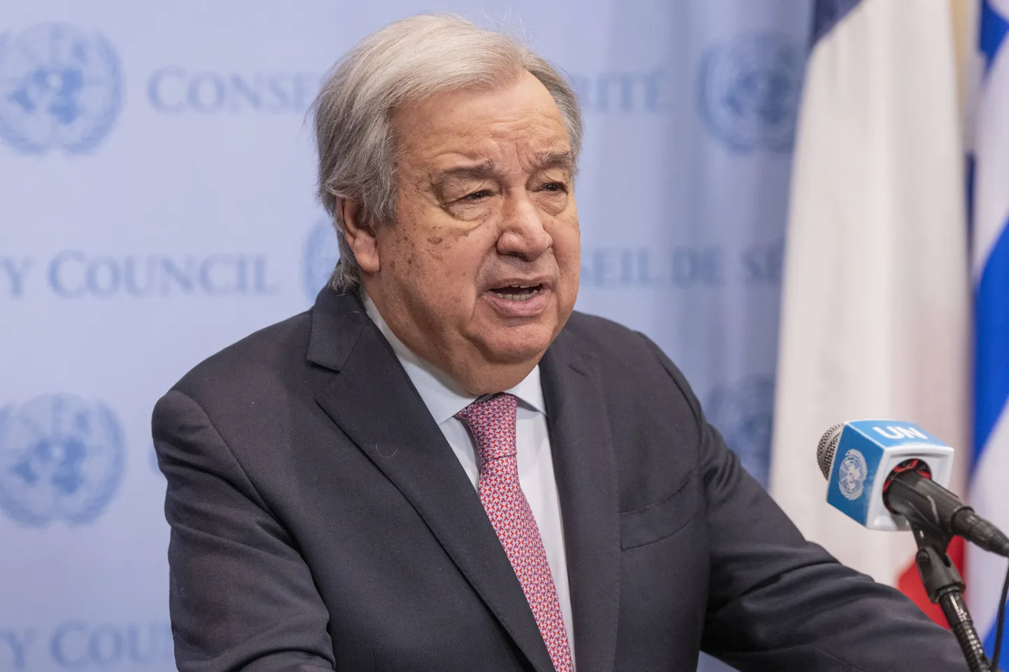 ÜRO peasekretär António Guterres.