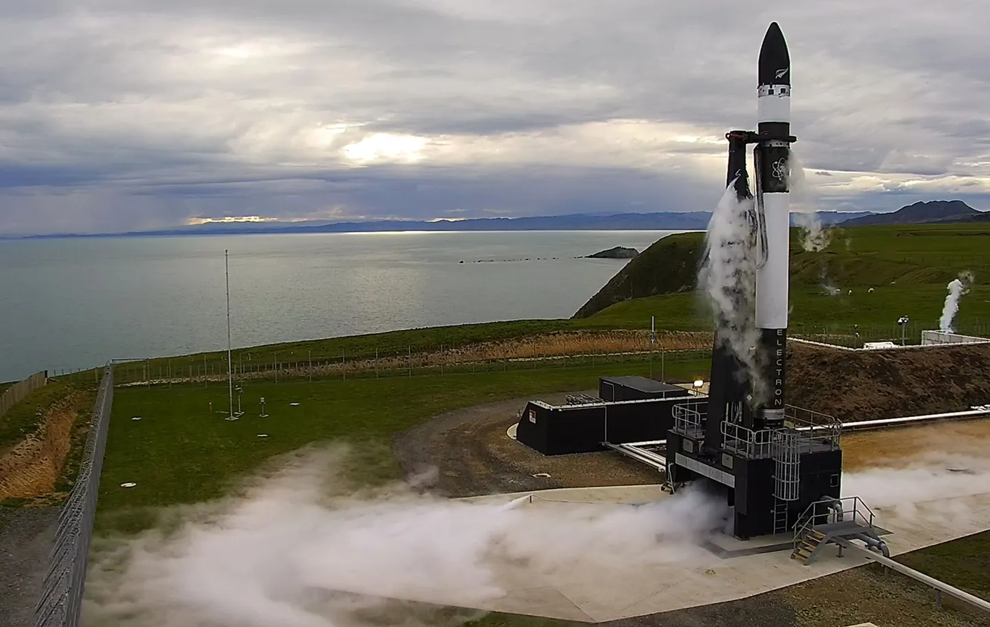 Rocket Labi rakett Electron on stardivalmis.
