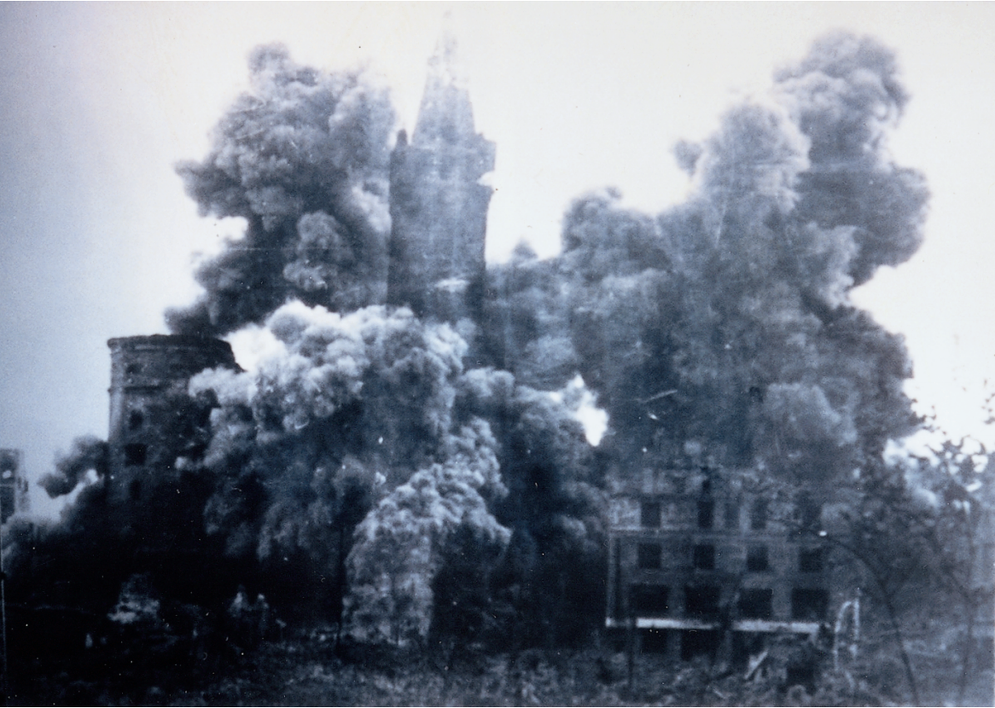 Königsbergi lossi õhkimine aastal 1959