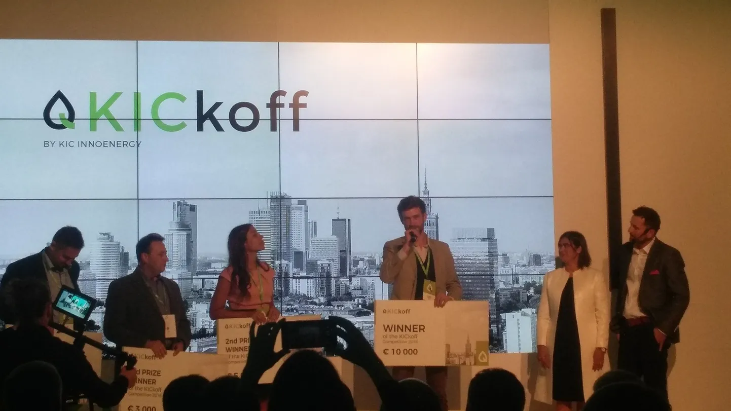 KICkoff 2016 võitjad
