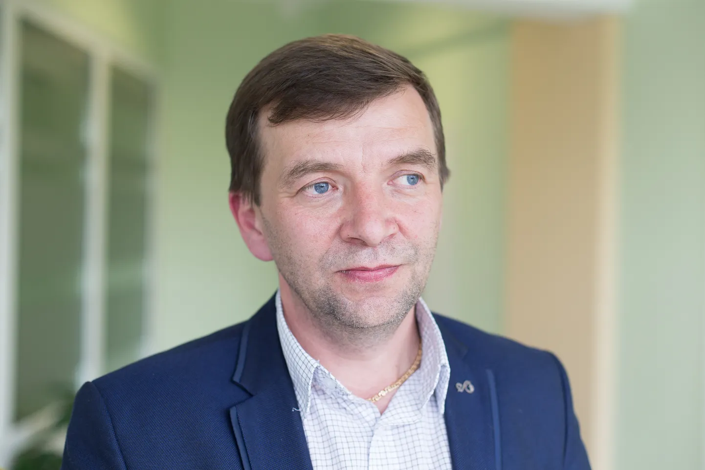 Narva Energia ametiühingu juht Andrei Zaitsev.