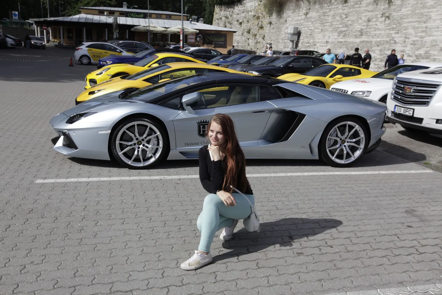 Superautode omanikud kohtuvad riigijuhtidega