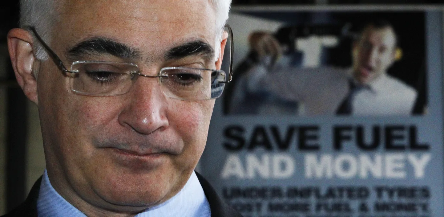 Alistair Darling.