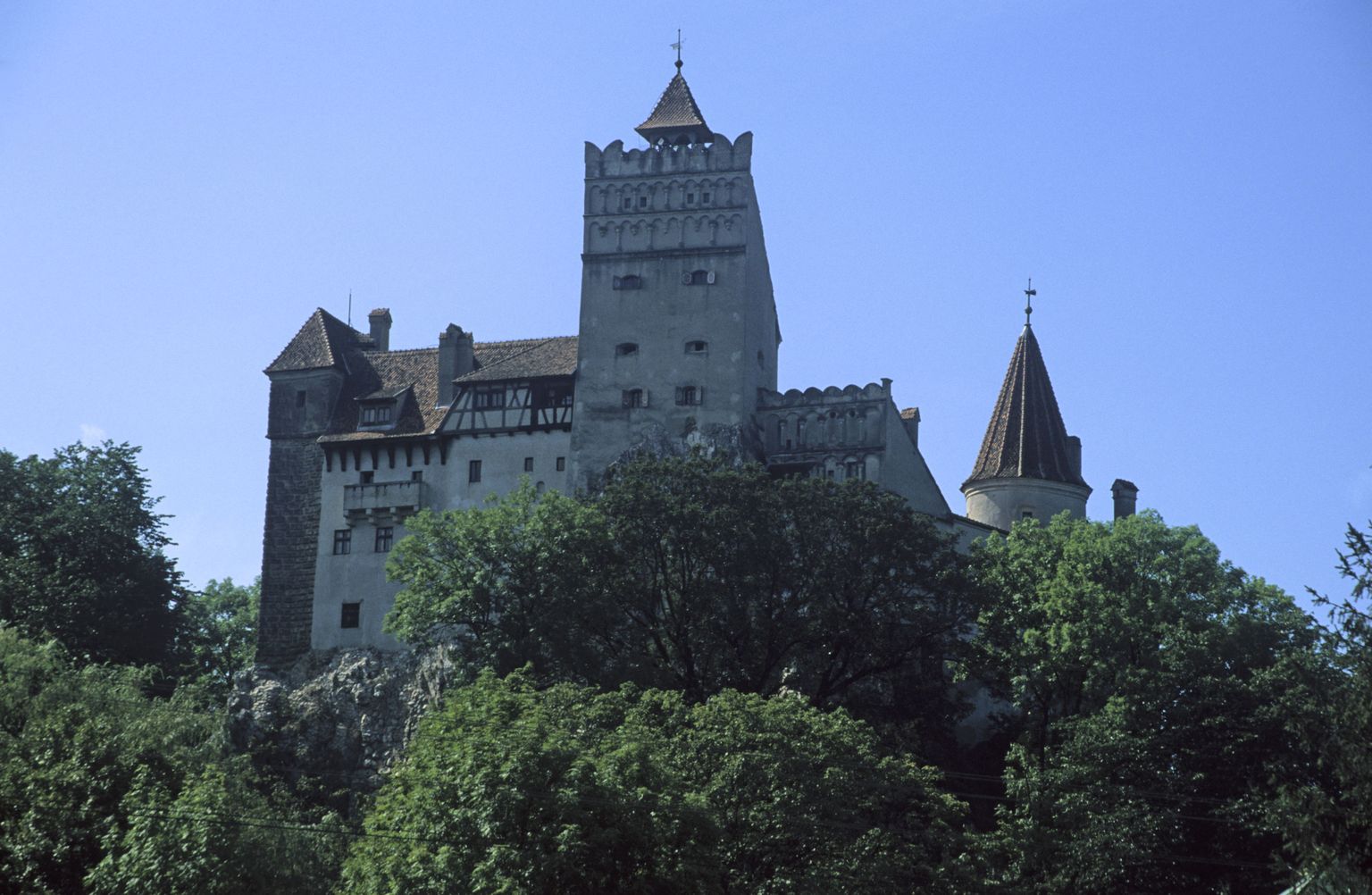 Замок Бран. Румыния, Трансильвания.