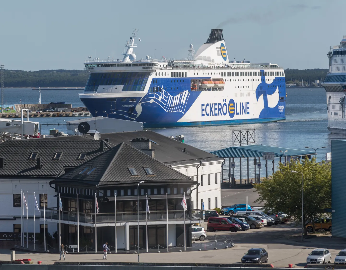 M/S Finlandia Tallinna Sadamas.