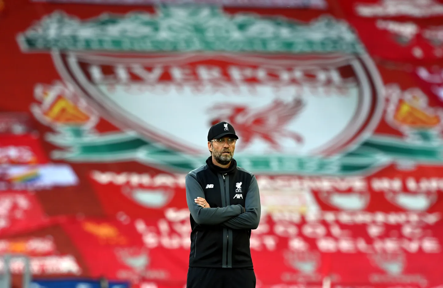 Liverpooli peatreener Jürgen Klopp.