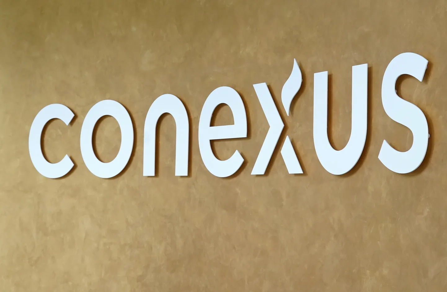 "Conexus" logo.