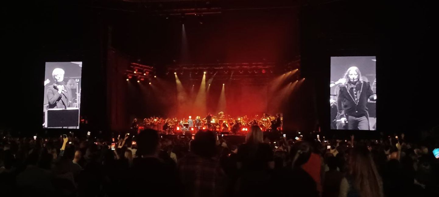 Чулпан Хаматова и «Би-2» с концертом в Риге